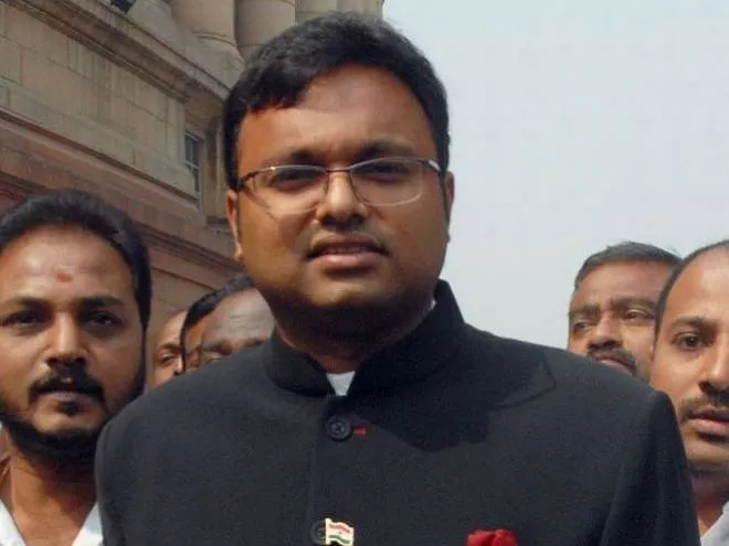 karti chidambaram about inx media case